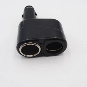 ที่จุดบุหรี่ในรถยนต์ 1 ต่อ 2 ที่ชาร์จในรถยนต์ กล้องติดรถยนต์ GPS Navigator สายชาร์จที่จุดบุหรี่ ขายตรงจากโรงงาน L188 - Product Image 3