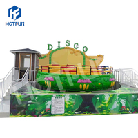 Attrazione Girevole Disco Tagada a Prezzo di Fabbrica Hotfun, Giostre per Parchi Divertimento e Luna Park all'Aperto in Vendita