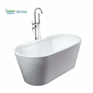 Chất Lượng Cao Morocco Phòng Tắm 1.5 M Tắm Acrylic Freestanding Tub