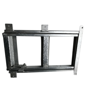 Nhiệm Vụ Nặng Nề Underbody Thép Có Thể Thu Vào Gấp Bước Gấp Xe Tải Thang Với 2 Bước - Product Image 3