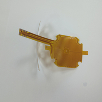 Chauffe-plateau en feuille de Kapton sur mesure, flexible, léger, mince, en film de polyimide