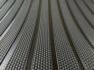 Ağır uzun hizmet ömrü 20mm inek Mat/at durak kauçuk Mat - Product Image 5