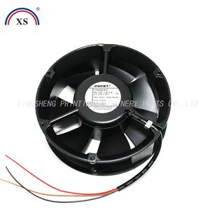 Ventilateur axial Papst 6224NTH 24V 31W 14 pouces à pales en plastique pour presse d'impression - Product Image 4