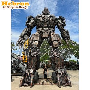 Escultura Geométrica de Metal de Acero Inoxidable de Gran Tamaño para Jardín, Artesanía Metálica, Estatua de <span class=keywords><strong>Hulk</strong></span> de Tamaño Real en Acero Inoxidable - Product Image 4