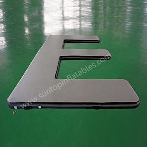 Dock de ski <span class=keywords><strong>jet</strong></span> gonflable la plus durable, station gonflable pour poissons en mer, plate-forme gonflable - Product Image 4