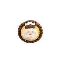 Pendentifs en crochet faits main avec pompons en fil, signes du zodiaque, poupées du zodiaque, porte-clés, cadeaux pour voiture, peluches