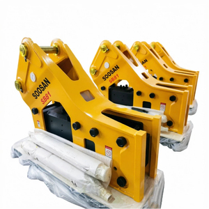 SB81 for Hydraulic Breaker for Construction Mining Side Type Core Gearbox Engine Chisel Hammer Pump for 18-26 Ton Excavators - Product Image 1