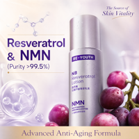 Lotion Pengencang Resveratrol Kecantikan Alami, Meningkatkan Kolagen, Melindungi Kulit dari Kerusakan, Anti-Kerut, Menutrisi, Perawatan Kulit Harian