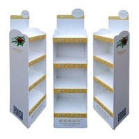 Support d'affichage de table de magasin personnalisable, boîte de présentation de maquillage, présentoir en PVC, présentoir en mousse de PVC