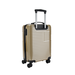 Doğrudan satış yüksek kalite ABS dolgu tekerlek bagaj taşınabilir sert kabuk hafif el arabası ile bavul üzerinde taşımak - Product Image 2