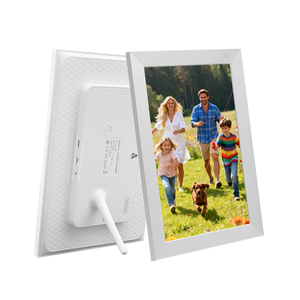 Frameo Digital <b>Picture</b> <b>Frame</b> 10.1 Inch Smart WiFi Digital Photo <b>Frame</b> 32GB Auto-Rotate Slideshow, Load From Phone App - Product Image 3