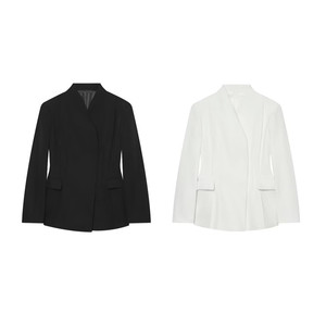 UNIZERA Damen Sommer 2026 Neuheit Slim Fit Stehkragen Langarm-<span class=keywords><strong>Blazer</strong></span> 8679425 8870199 - Product Image 1