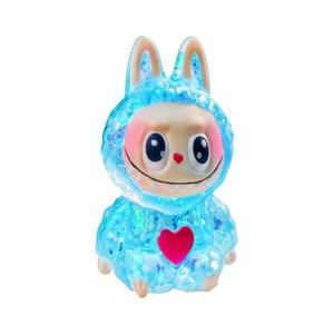 Jouet anti-stress souple Labubu, un succès viral en ligne - petite poupée en peluche créative Labubu, vente en gros directe d'usine. - Product Image 5