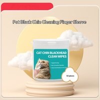 Lingettes-gants portables pour animaux de compagnie, lot de 6, pour le nettoyage des chiens et des chats à la maison, en voyage, lors des promenades et des séances de toilettage