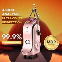 Appareil d'épilation au laser diode 808 nm KM Professional |   Technologie AI+4 Wave |   Usine source |   OEM/ODM disponible