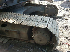 Excavatrice d'occasion bon marché à l'exportation, excavatrice d'occasion Volvo 240BLC de haute qualité à vendre - Product Image 5