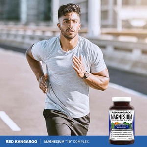 OEM magnesio glicinato e malato capsule complesse <span class=keywords><strong>per</strong></span> supporto muscolare 250mg magnesio glicinato capsule complesse - Product Image 6