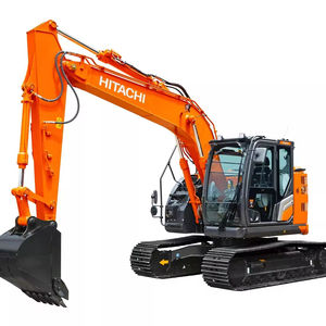 Excavatrice Hitachi d'occasion bon marché ZX135 Petite pelle ZX135 japonaise d'origine à vendre Excavatrice Prix Hitachi 135 - Product Image 1