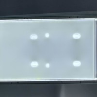 Plaque optique en PMMA acrylique de qualité supérieure pour guidage de lumière laser, rétroéclairage LED ultra-mince 3 mm, personnalisable OEM/ODM, découpe, qualité alimentaire