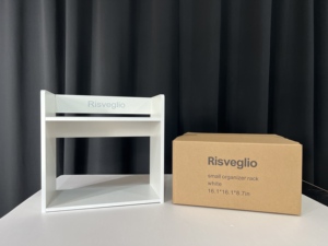 Organizador de Maletero Pequeño Blanco de la <span class=keywords><strong>Marca</strong></span> Risveglio para Carga, Organizador de Maletero de Coche - Product Image 3