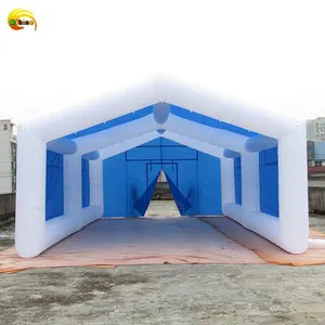 Inflatable Camping Tent House Roof Inflatable Event Tent Outdoor Inflatable Balloon Tent For Party