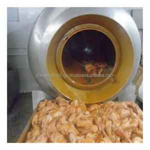 Gobelet alimentaire en continu 300L, gobelet sous vide à double isolation, machine à mariner le mouton intelligente de haute qualité - Product Image 1