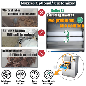 Fully Automatic Fortune Cookie Machine with High Speed Folding Shaping and Efficient Baking for Mass <b>Production</b> - Product Image 6