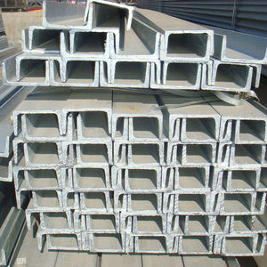 Canal de Acero Laminado en Caliente Q235/Q345/SS400, Perfil en U/C, Canales de Acero con Forma de U, Perfil SS400 Galvanizado, Viga en U de 6m-12m - Product Image 4