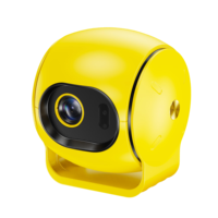Projecteur portable rechargeable ultra-courte focale (UST) extérieur Full HD 720P avec double Wi-Fi 6 et système Android 14