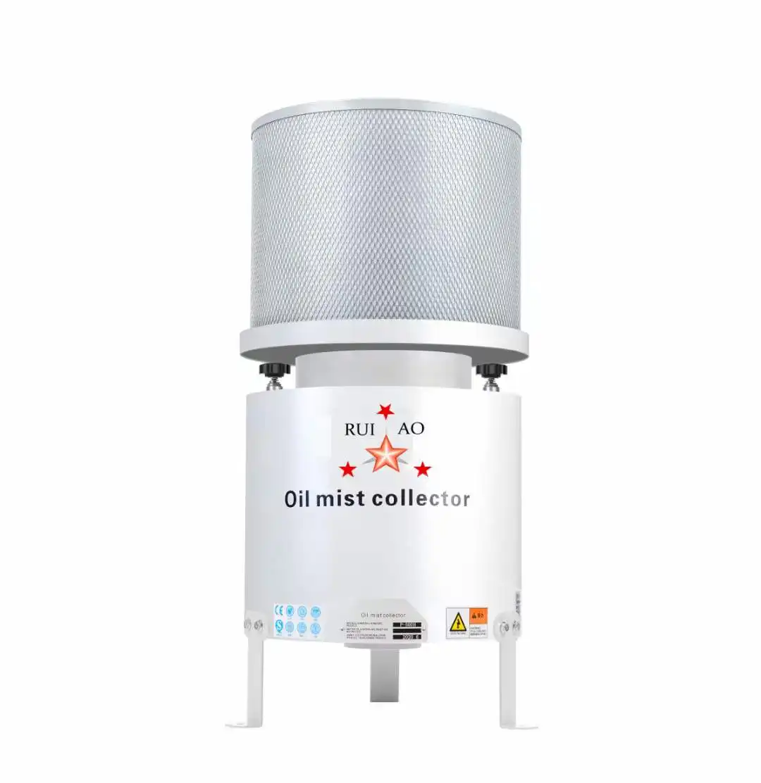 purification dust particles air volume extraction Simple and Economical air filter oil mist collector