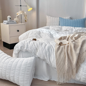 丈夫で長持ちするバブルシフォン4点セット 中国製 - Product Image 2