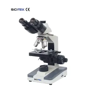 SCITEK Microscópio biológico Trinocular Viewing Head 24 h serviço pós-venda Microscópio para laboratório