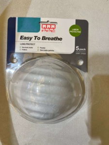 Miễn phí sử dụng mặt nạ Polyester chống bụi dùng một lần - Product Image 3