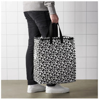 Sac de rangement tissé en PP de grande capacité avec fermeture éclair personnalisable housse de couette imperméable et anti-poussière pour vêtements