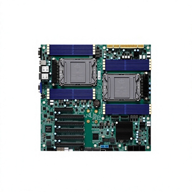 Tongtaiyi T2XDE Server Motherboard for AMD EPYC 9004 Series Single Socket DDR5 Enterprise Mainboard