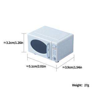 Casa de Muñecas, Simulación de Mini Utensilios de Cocina, Adornos de <span class=keywords><strong>Microondas</strong></span>, Comida en <span class=keywords><strong>Miniatura</strong></span>, Modelo de Escena de Juego - Product Image 6