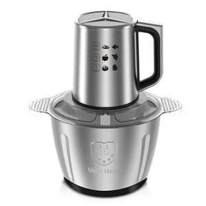 3L Stainless Steel Food Processor & Food Mixers With Large Capacity <b>Vegetable</b> Shredder and Meat Maker Source Factory Can Be Cust - Product Image 2