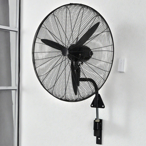 Ventilador Industrial de Pared de 26 Pulgadas con Motor de Alambre de Cobre de Alta Calidad y Tres Aspas de Aluminio para Uso en Exteriores - Product Image 6