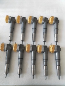 หัวฉีดน้ำมันเชื้อเพลิงคุณภาพสูง 232-1173 232-1183 232-1168 สำหรับเครื่องยนต์ 3408 3412 - Product Image 1