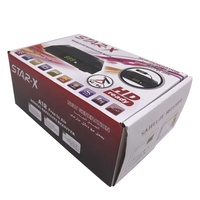 Récepteur de satellite DVB S/S2, fonctionne avec dongle star x a12, boîtier de décodeur
