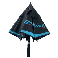 Parapluies de golf coupe-vent à double couche de grande taille de 30 pouces Conception ventilée pour la pluie