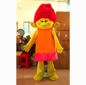 Costume de mascotte <span class=keywords><strong>Trolls</strong></span> de dessin animé pour adultes Taille 1XL XXL EVA & Costume de <span class=keywords><strong>trolls</strong></span> de monstre de dessin animé en <span class=keywords><strong>peluche</strong></span> pour le carnaval d'Halloween - Product Image 1