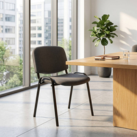 Chaise de formation simple pour personnel de bureau, fauteuil confortable pour travail sédentaire, vente directe