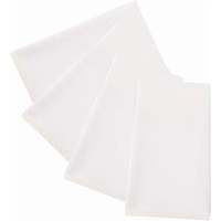 Nicro Prix de Gros Personnalisé 30*40cm 25pcs Serviettes Blanches Jetables Anti-Poussière pour Salle de Bain Fournitures de Fête Joyeux Anniversaire
