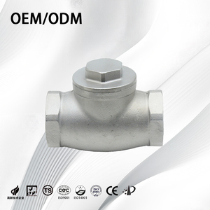 SS304/SS316L工业流量控制单向弹簧加载止回阀，带内螺纹 - Product Image 2