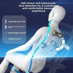Fauteuil de massage électrique intelligent pour usage domestique, canapé 4D zéro gravité pour le corps entier - Product Image 3