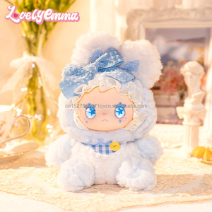 Lovely Emma New Genuine Vinyl Face Muñeco de peluche Juguete de moda BUNNY ALLIANCE SERIES Plush Blind Box Mystery Box Vinyl Face Secret - Product Image 3