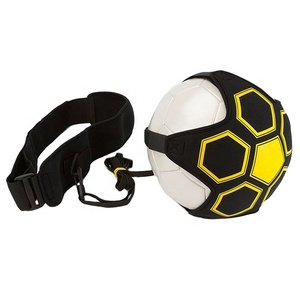 Neoprene Football Training Soccer <strong>Ball</strong> on String Kick <strong>Solo</strong> Soccer Football Trainer - Product Image 1