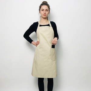 Cute Floral Design Adjustable Durable Cotton Aprons for Unisex Home Use Cooking Baking Housekeeping Staff Hotel <b>Uniforms</b> - Product Image 1