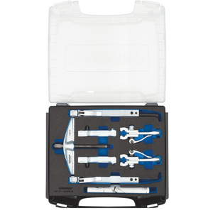 Juego de dobladoras de tubos manuales con accionamiento hidráulico, kit de 10 piezas para tubos metálicos - Product Image 2